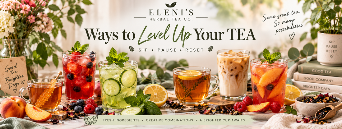 Level Up Your Tea: Simple Ways to Turn Your Everyday Cup Into Something Special