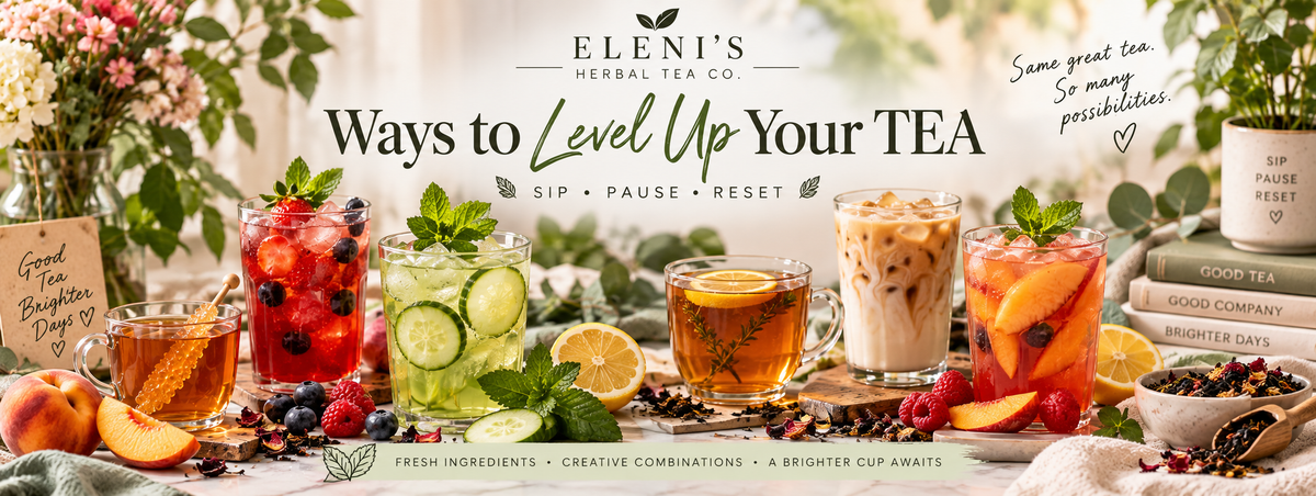 Level Up Your Tea: Simple Ways to Turn Your Everyday Cup Into Something Special