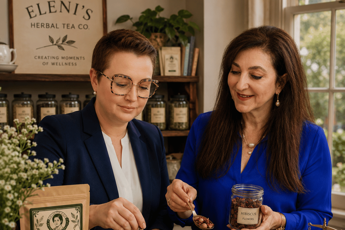 Welcome to Eleni's Herbal Tea Co. - Eleni's Herbal Tea Co.