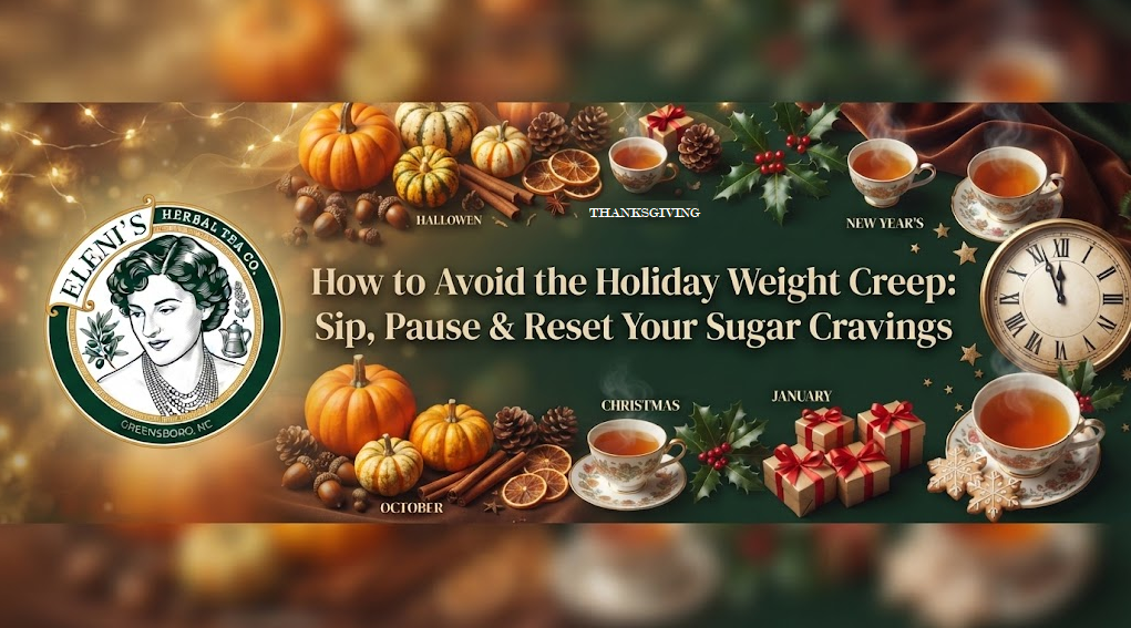How to Avoid the Holiday Weight Creep: Sip, Pause & Reset Your Sugar Cravings