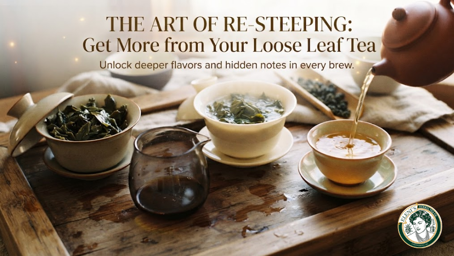 Can You Reuse Loose Leaf Tea? The Art of the Second (and Third) Steep