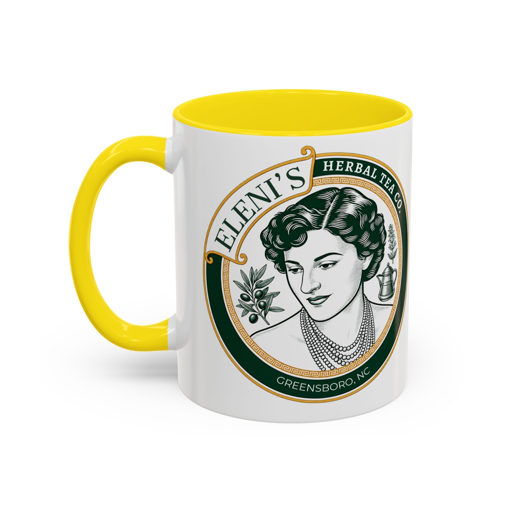 Sip. Pause. Reset. Coffee Mug — Motivational Accent Mug (11/15 oz)