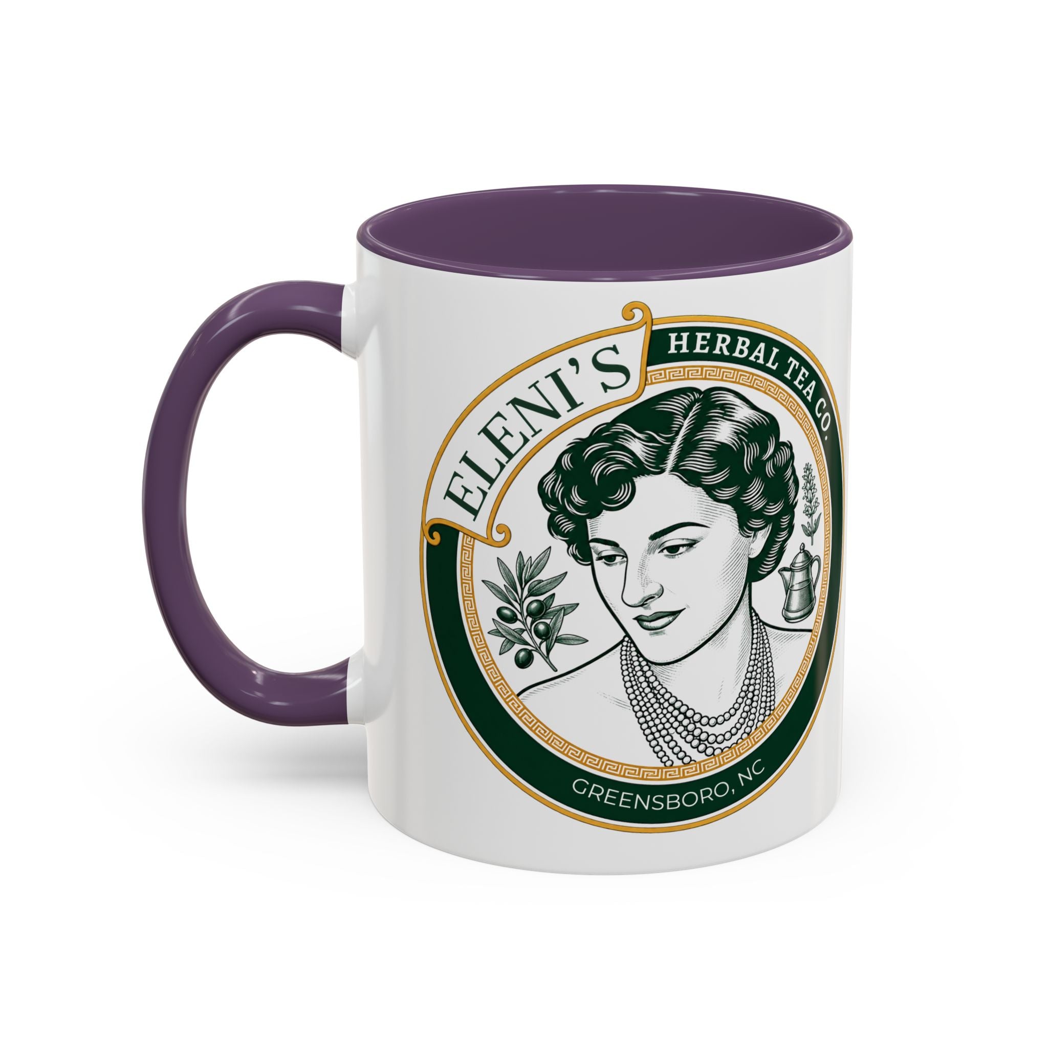 Sip. Pause. Reset. Coffee Mug — Motivational Accent Mug (11/15 oz)