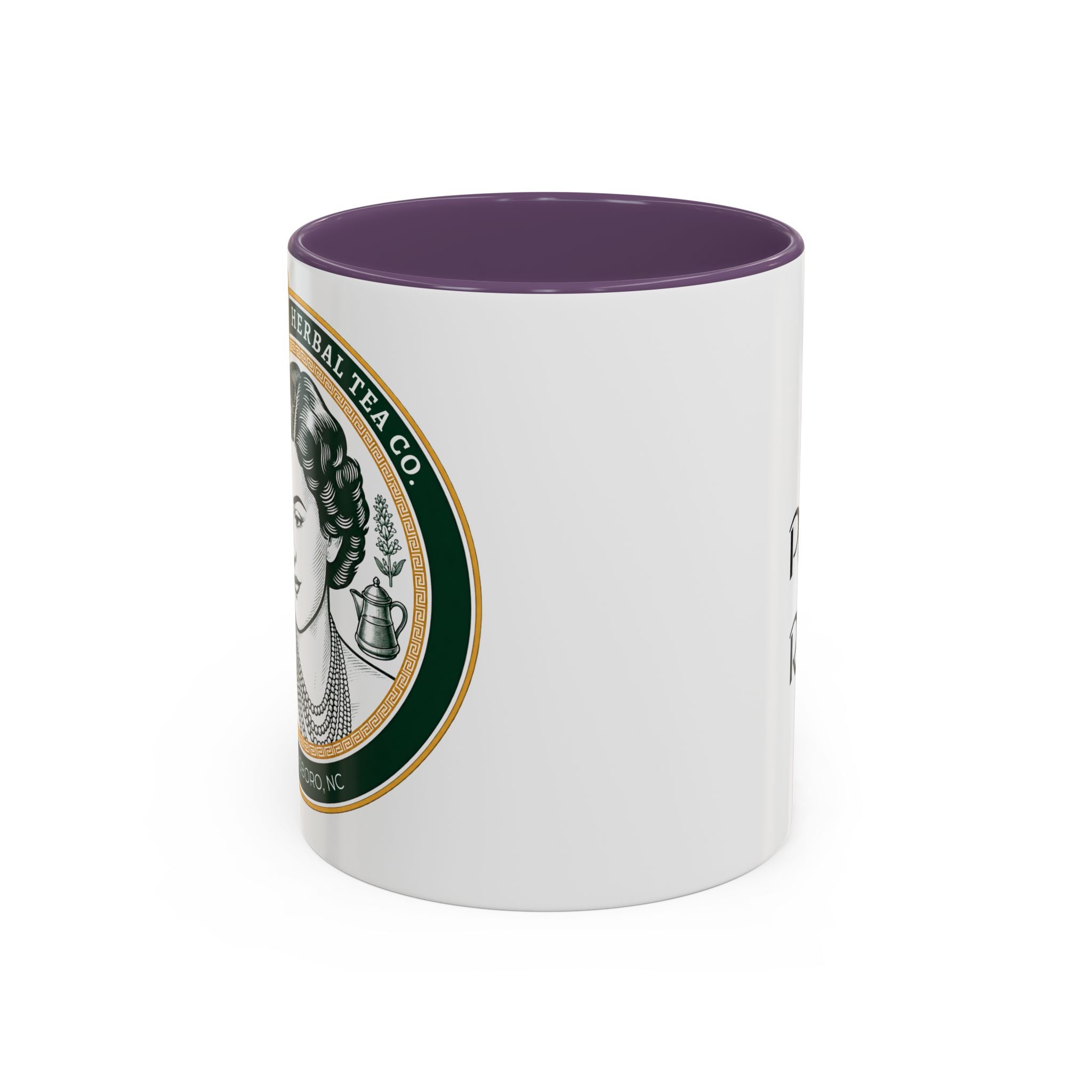 Sip. Pause. Reset. Coffee Mug — Motivational Accent Mug (11/15 oz)