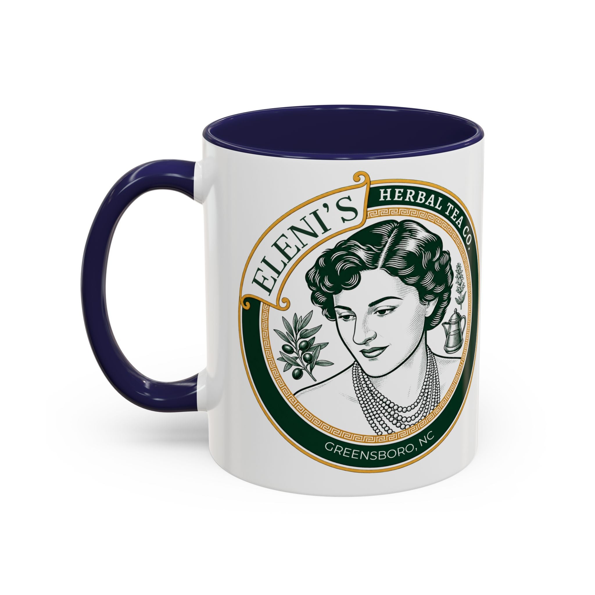 Sip. Pause. Reset. Coffee Mug — Motivational Accent Mug (11/15 oz)