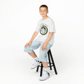 Kids Tee — Sip. Pause. Reset.  Cute Stacked Teacups Kids T‑Shirt (Tea Lover Gift)