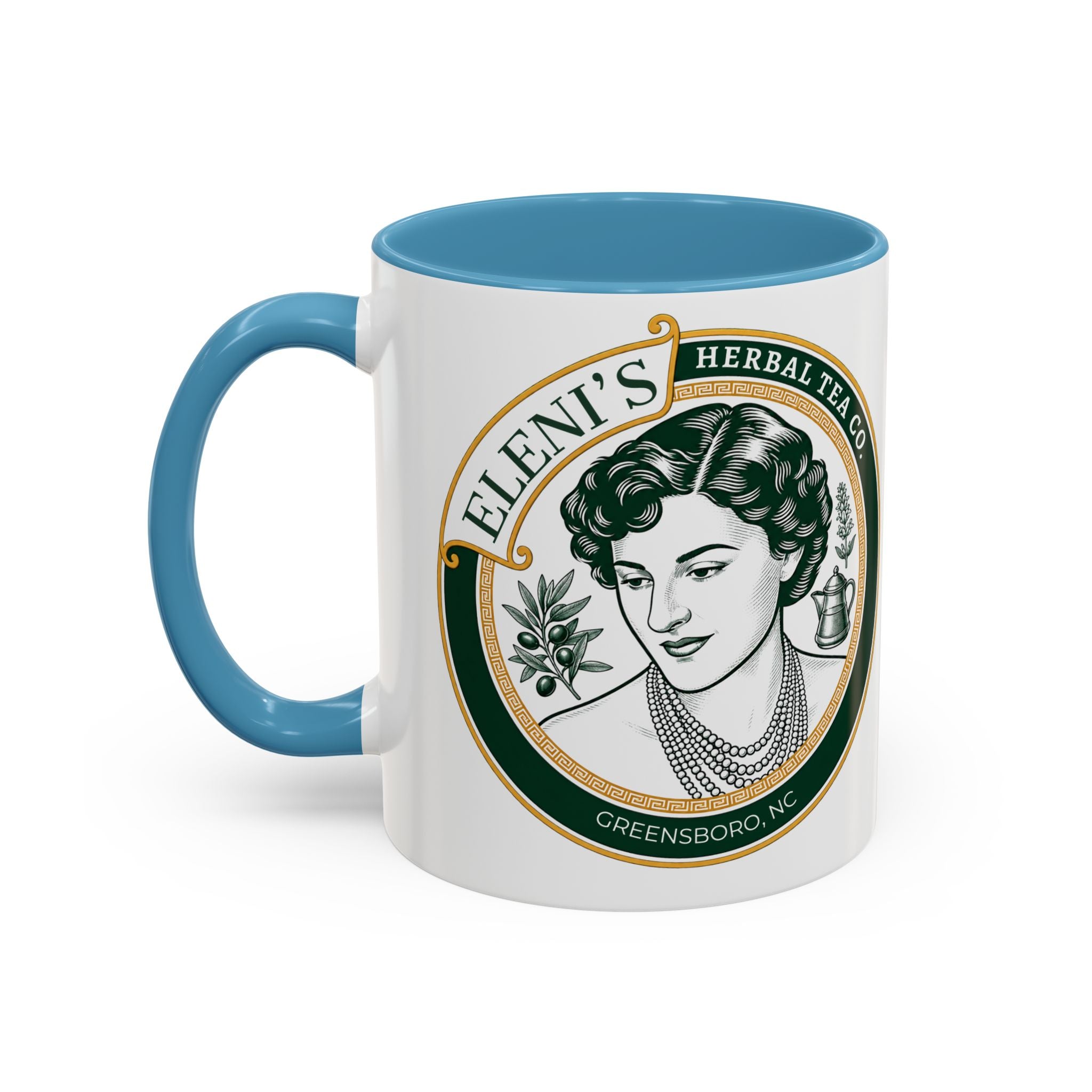 Sip. Pause. Reset. Coffee Mug — Motivational Accent Mug (11/15 oz)