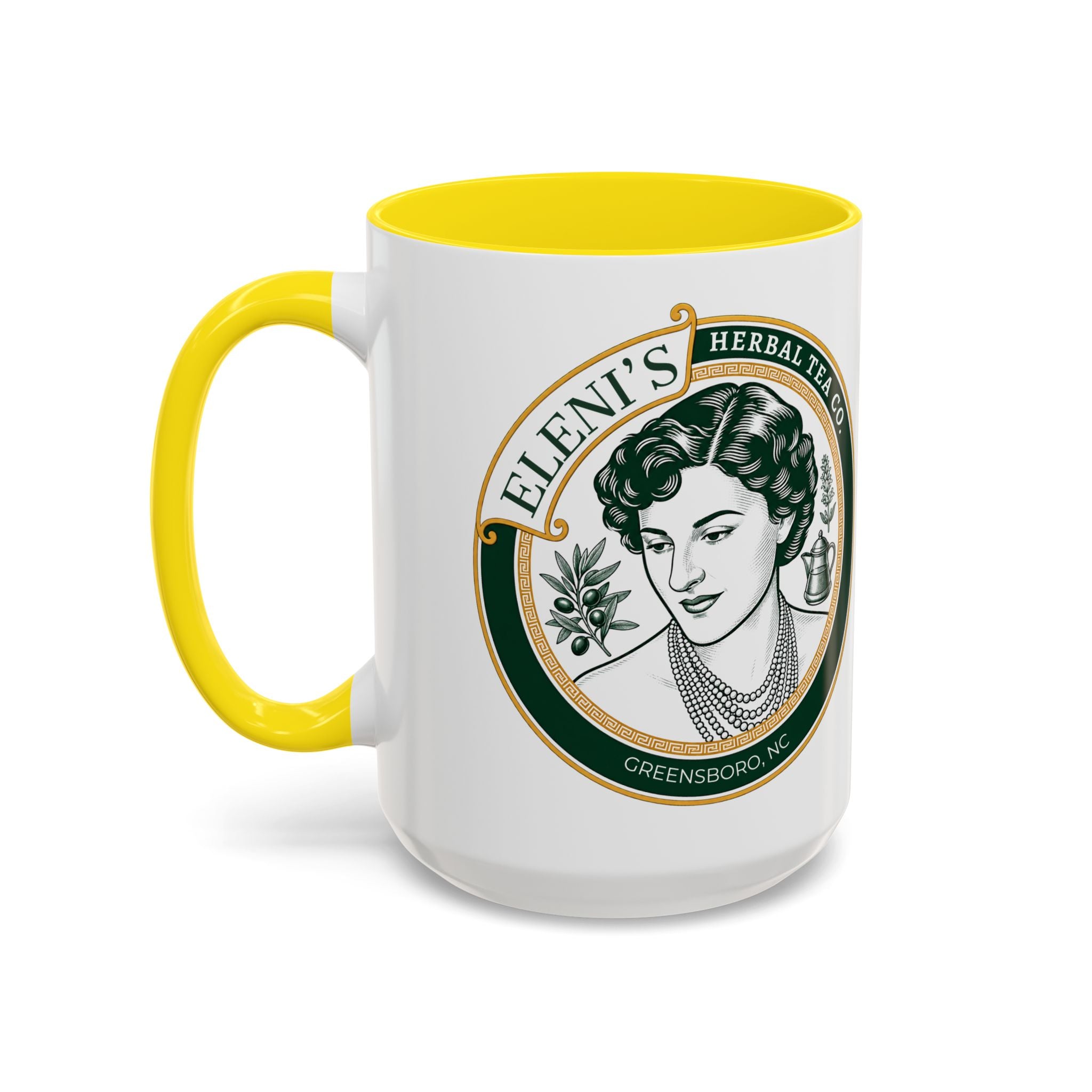 Sip. Pause. Reset. Coffee Mug — Motivational Accent Mug (11/15 oz)