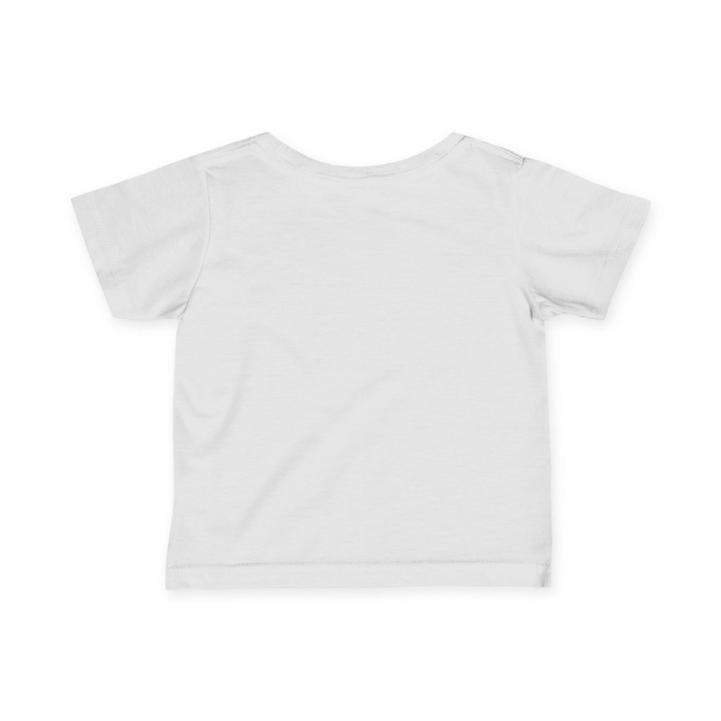 Infant Tee — 'Sip, Pause, Reset' Vintage Coffee Badge Baby T-Shirt
