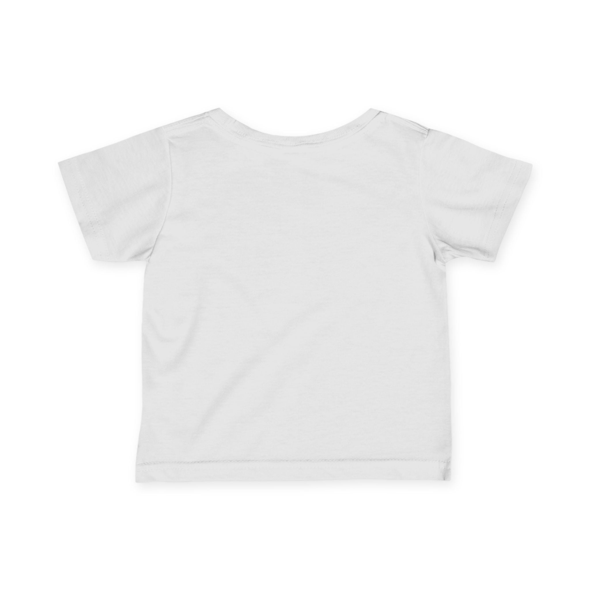 Infant Tee — 'Sip, Pause, Reset' Vintage Coffee Badge Baby T-Shirt