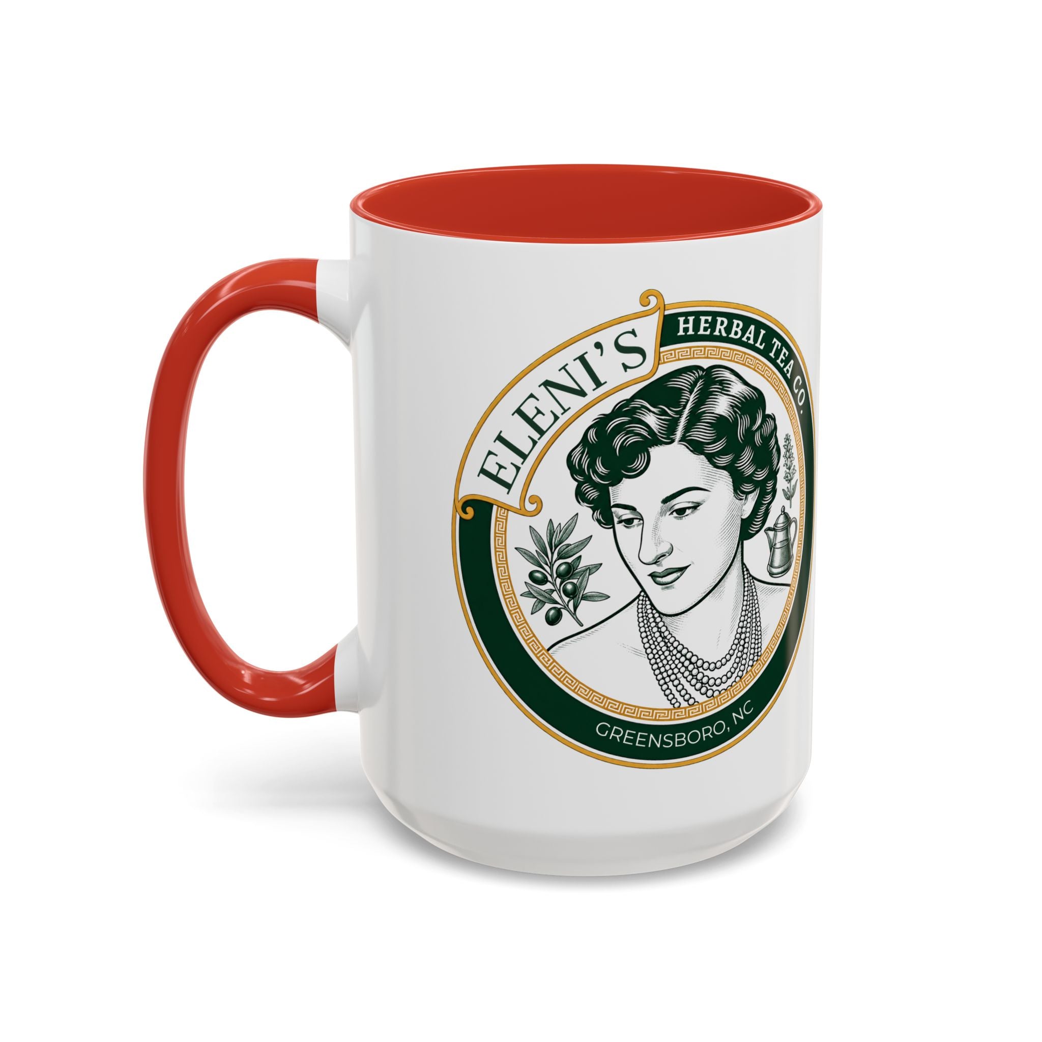 Sip. Pause. Reset. Coffee Mug — Motivational Accent Mug (11/15 oz)