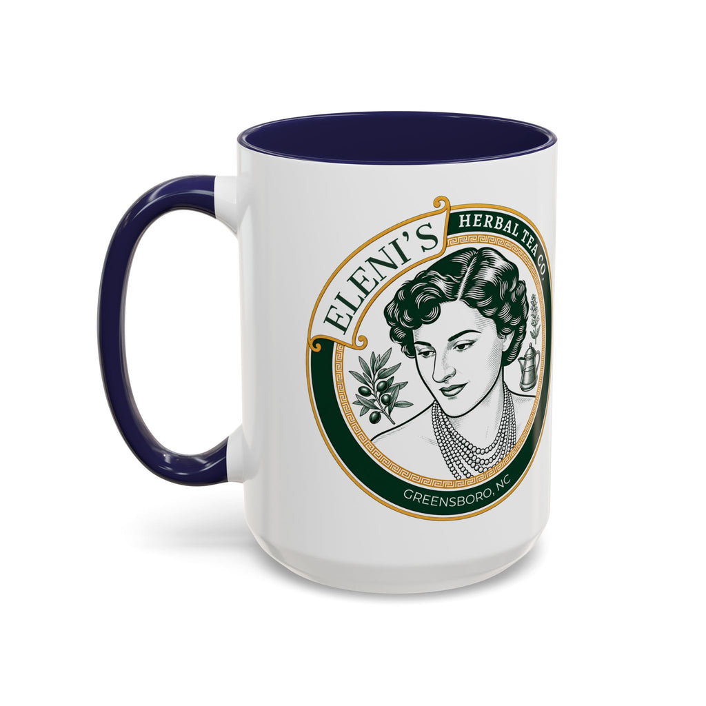 Sip. Pause. Reset. Coffee Mug — Motivational Accent Mug (11/15 oz)