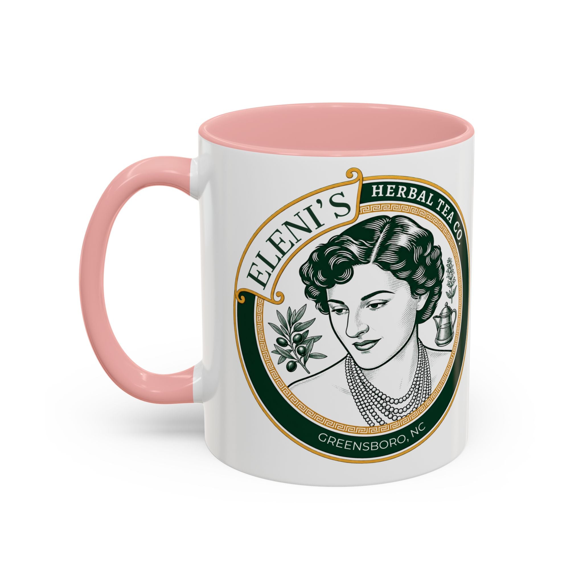 Sip. Pause. Reset. Coffee Mug — Motivational Accent Mug (11/15 oz)