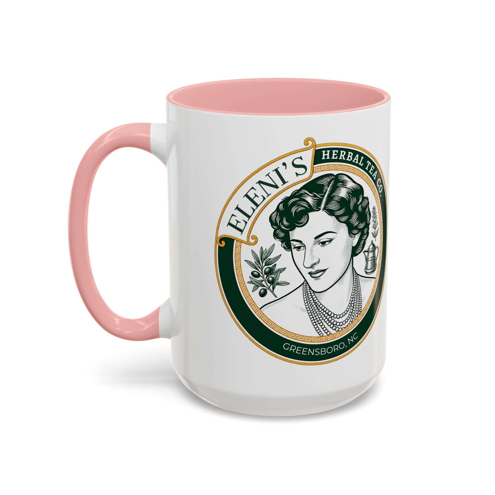 Sip. Pause. Reset. Coffee Mug — Motivational Accent Mug (11/15 oz)
