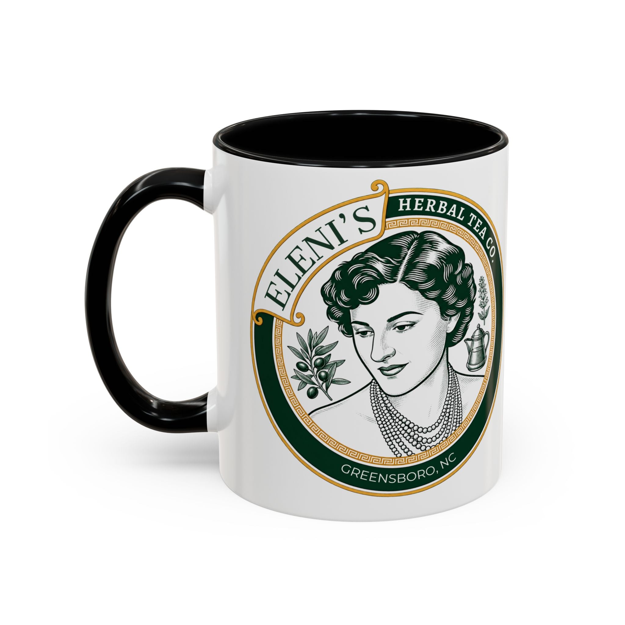 Sip. Pause. Reset. Coffee Mug — Motivational Accent Mug (11/15 oz)