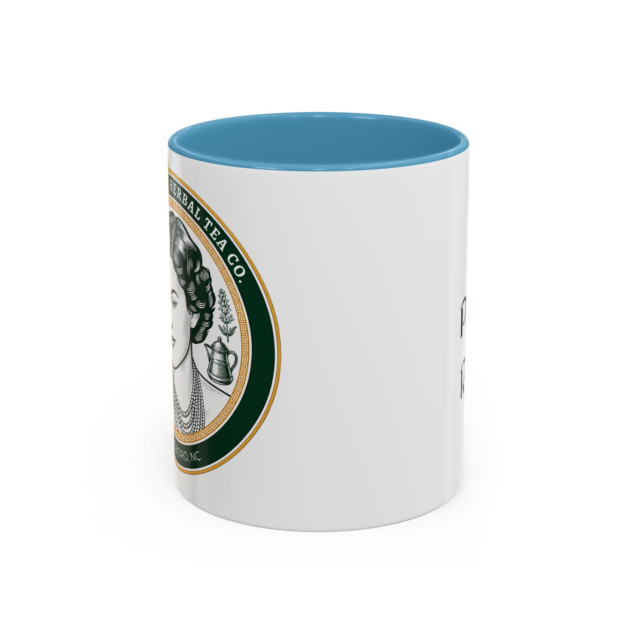 Sip. Pause. Reset. Coffee Mug — Motivational Accent Mug (11/15 oz)