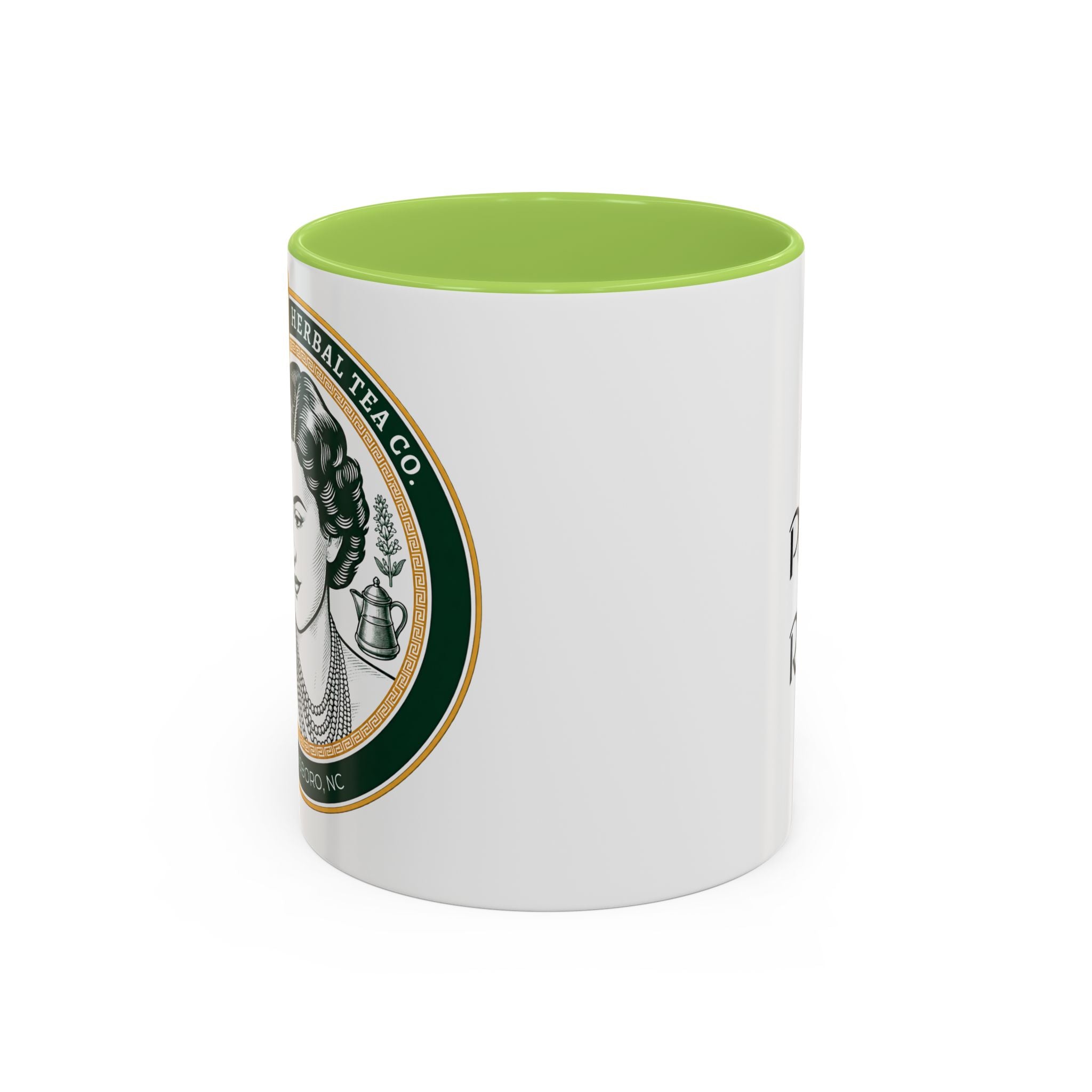Sip. Pause. Reset. Coffee Mug — Motivational Accent Mug (11/15 oz)