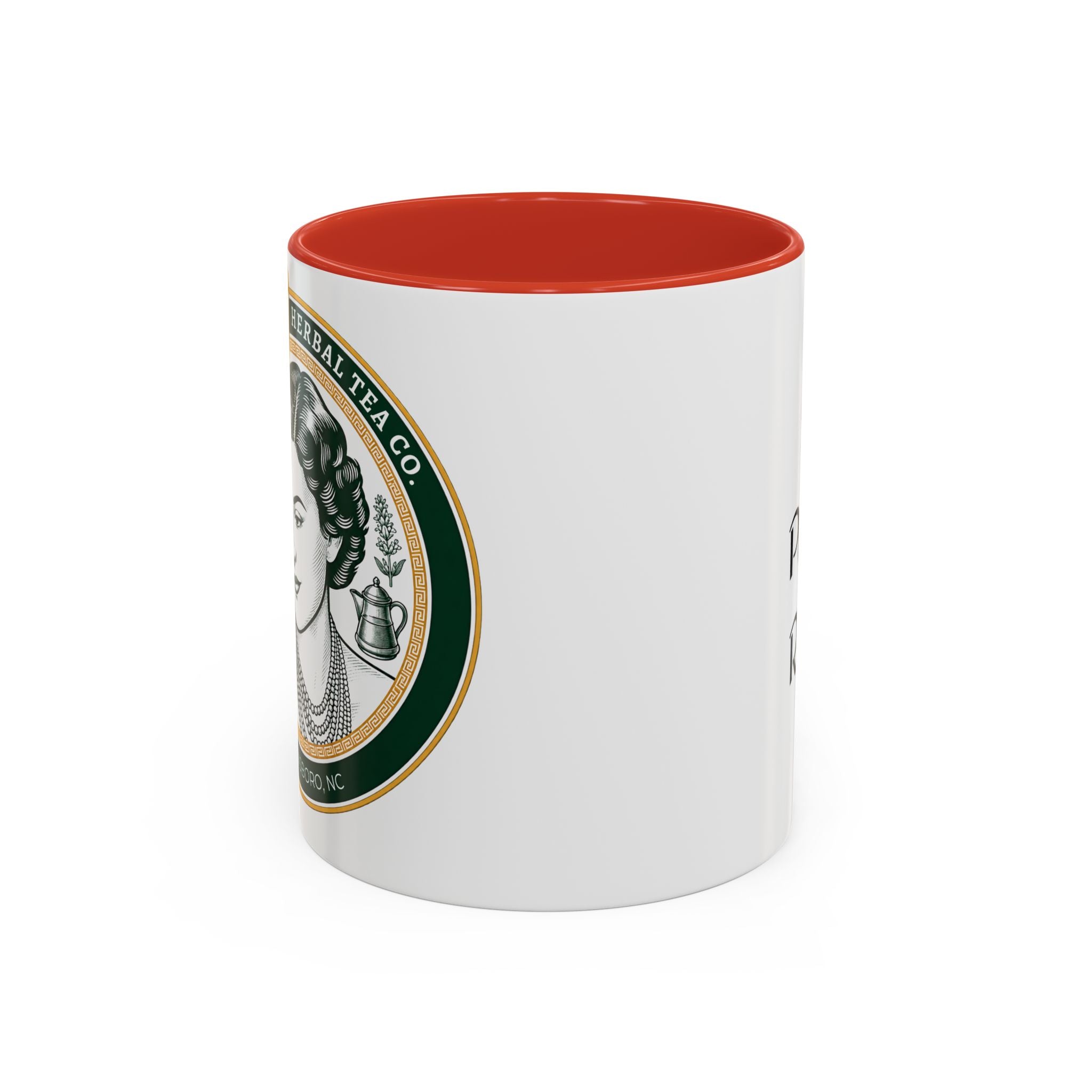 Sip. Pause. Reset. Coffee Mug — Motivational Accent Mug (11/15 oz)