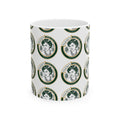 Vintage Athena Coin Pattern Ceramic Mug (11oz & 15oz)