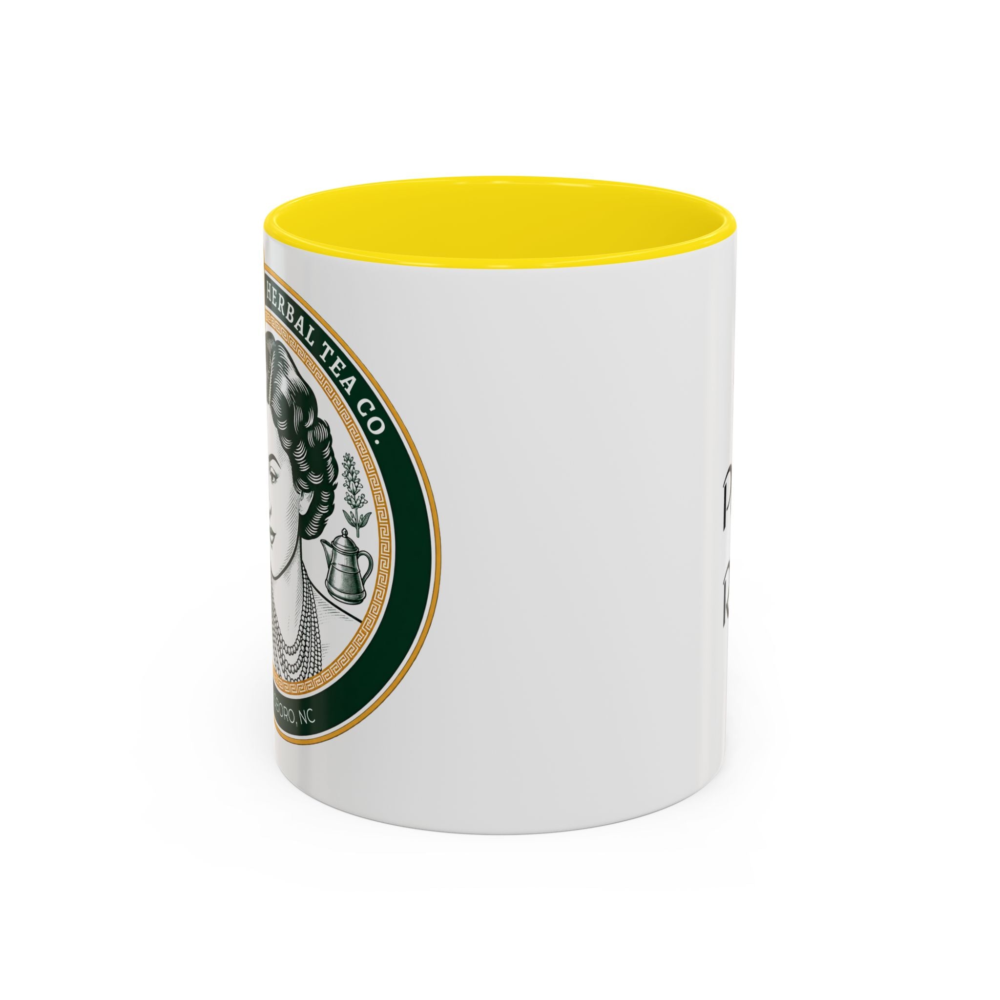 Sip. Pause. Reset. Coffee Mug — Motivational Accent Mug (11/15 oz)