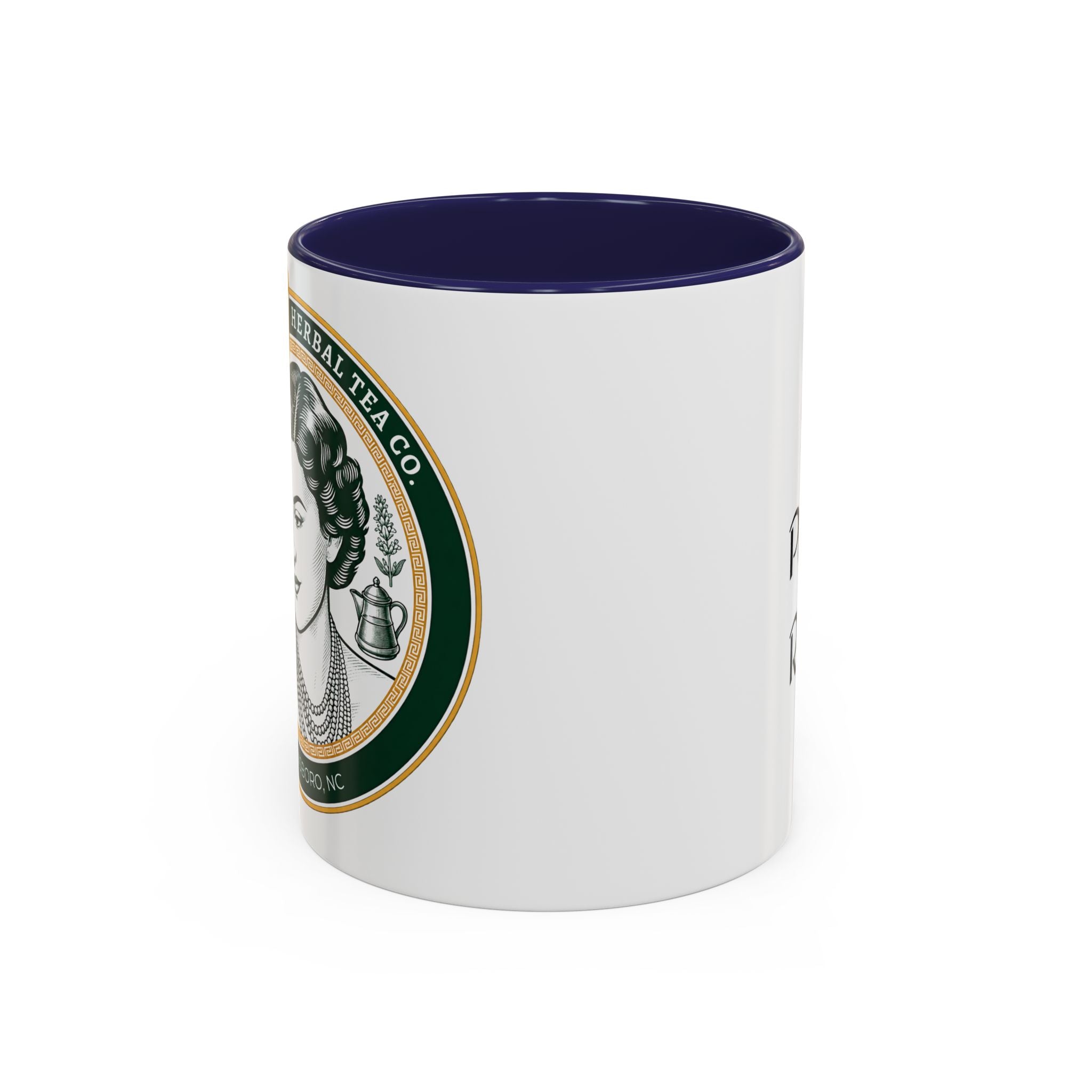 Sip. Pause. Reset. Coffee Mug — Motivational Accent Mug (11/15 oz)