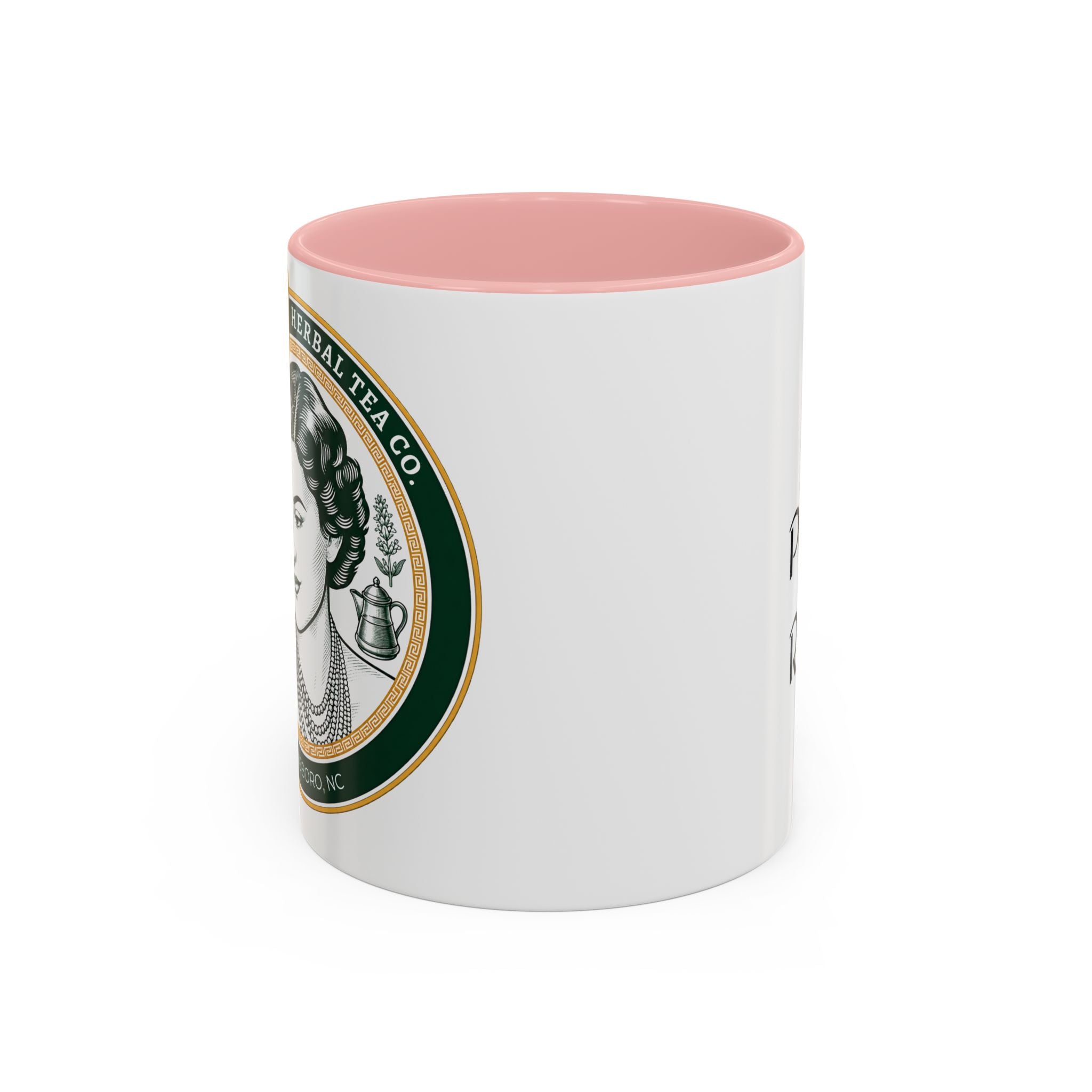 Sip. Pause. Reset. Coffee Mug — Motivational Accent Mug (11/15 oz)