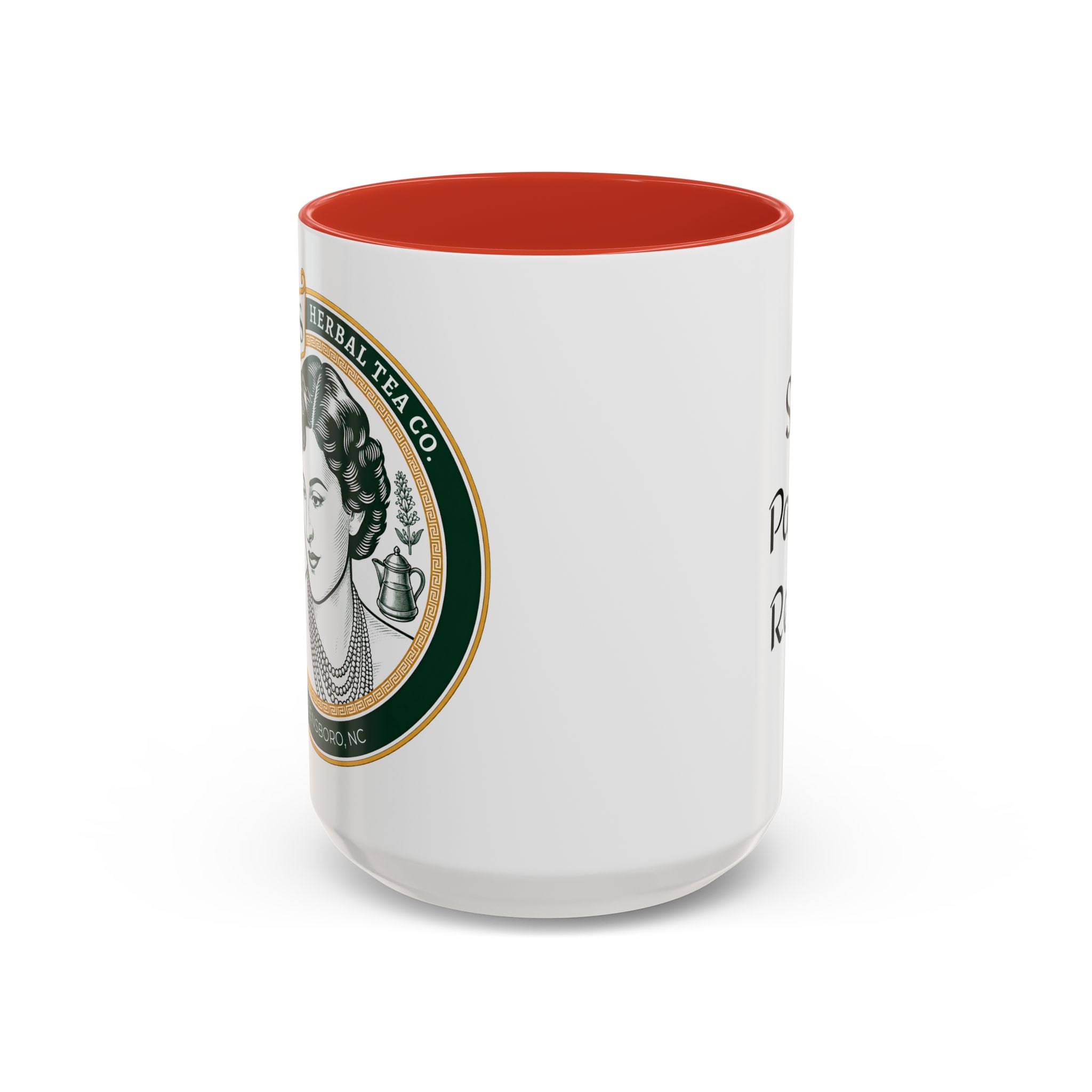 Sip. Pause. Reset. Coffee Mug — Motivational Accent Mug (11/15 oz)