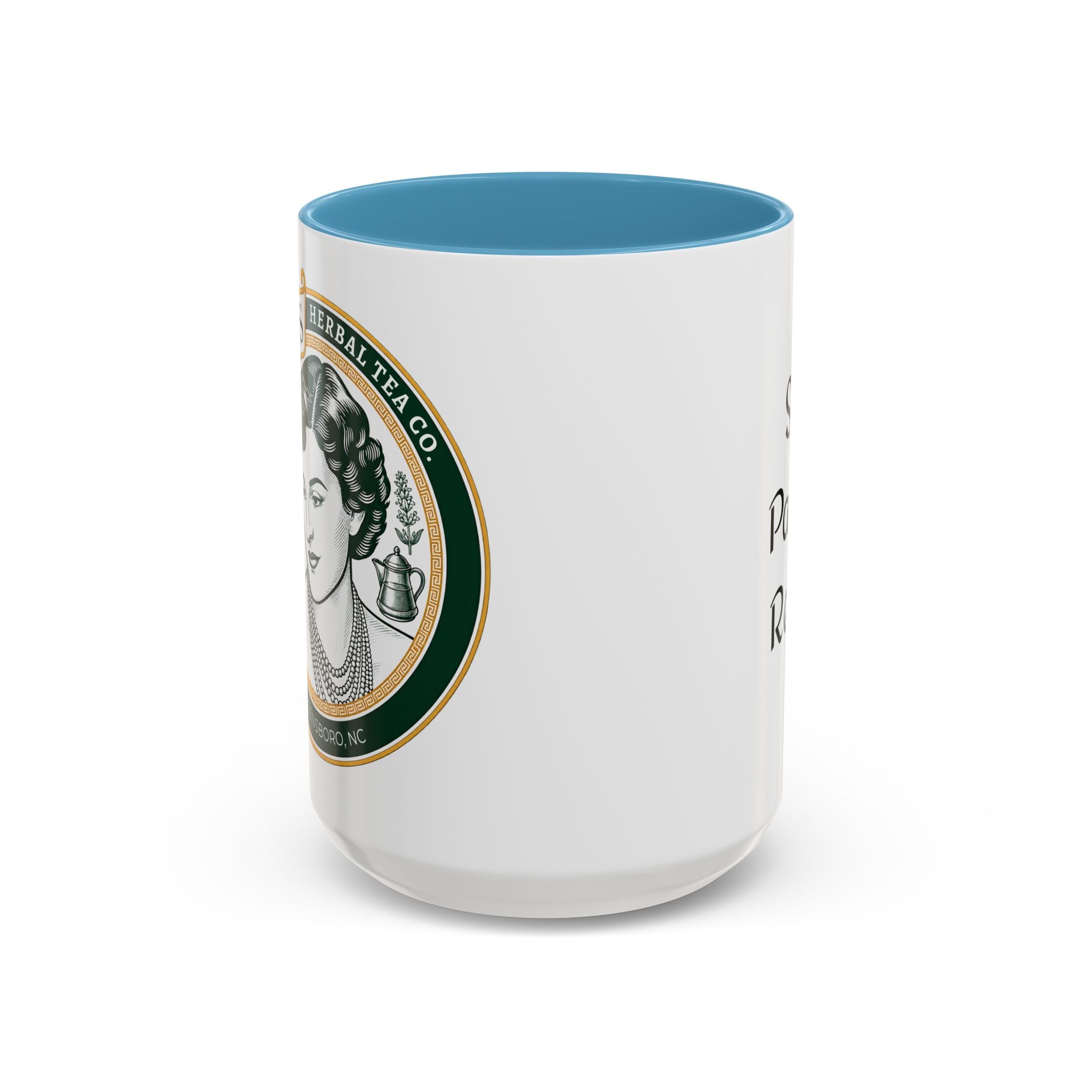 Sip. Pause. Reset. Coffee Mug — Motivational Accent Mug (11/15 oz)