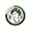 Eleni’s Herbal Tea Co. Vintage Logo Sticker — Kiss-Cut Round Sticker