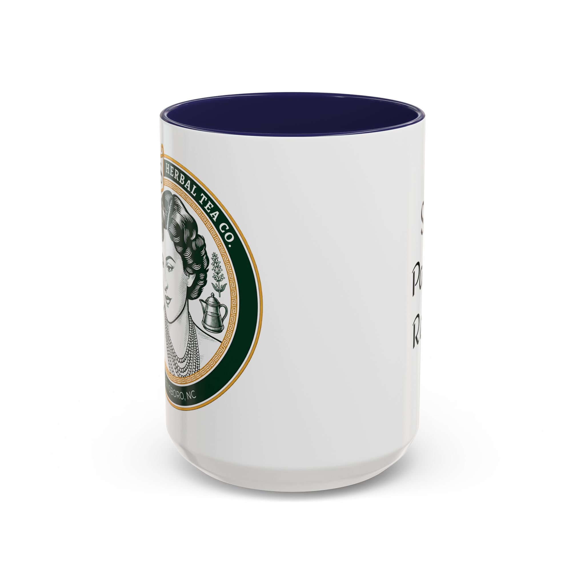Sip. Pause. Reset. Coffee Mug — Motivational Accent Mug (11/15 oz)
