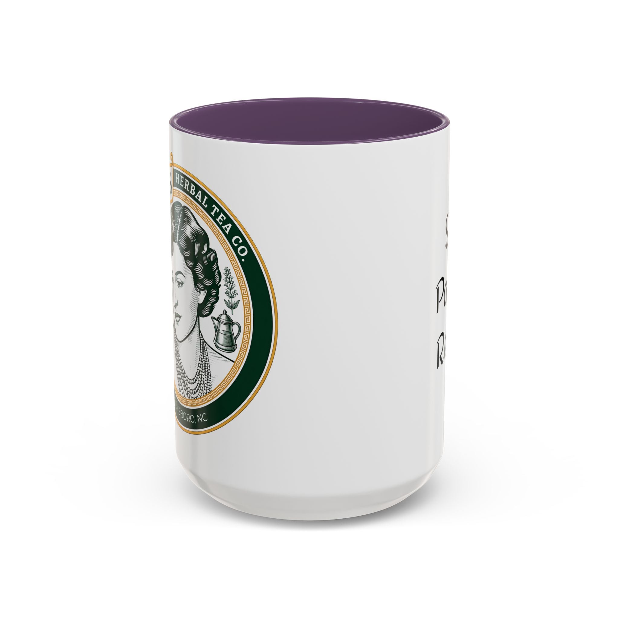 Sip. Pause. Reset. Coffee Mug — Motivational Accent Mug (11/15 oz)