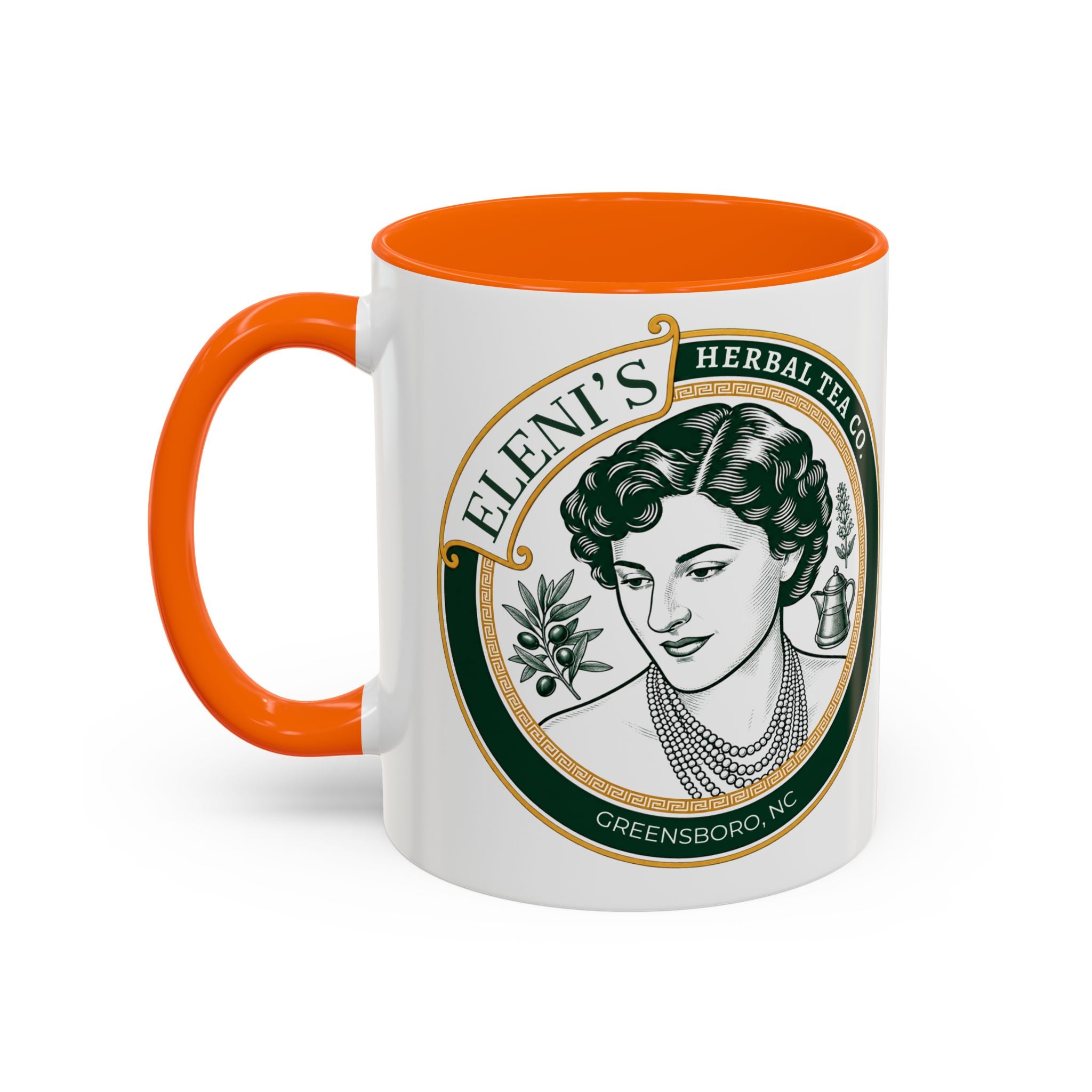 Sip. Pause. Reset. Coffee Mug — Motivational Accent Mug (11/15 oz)