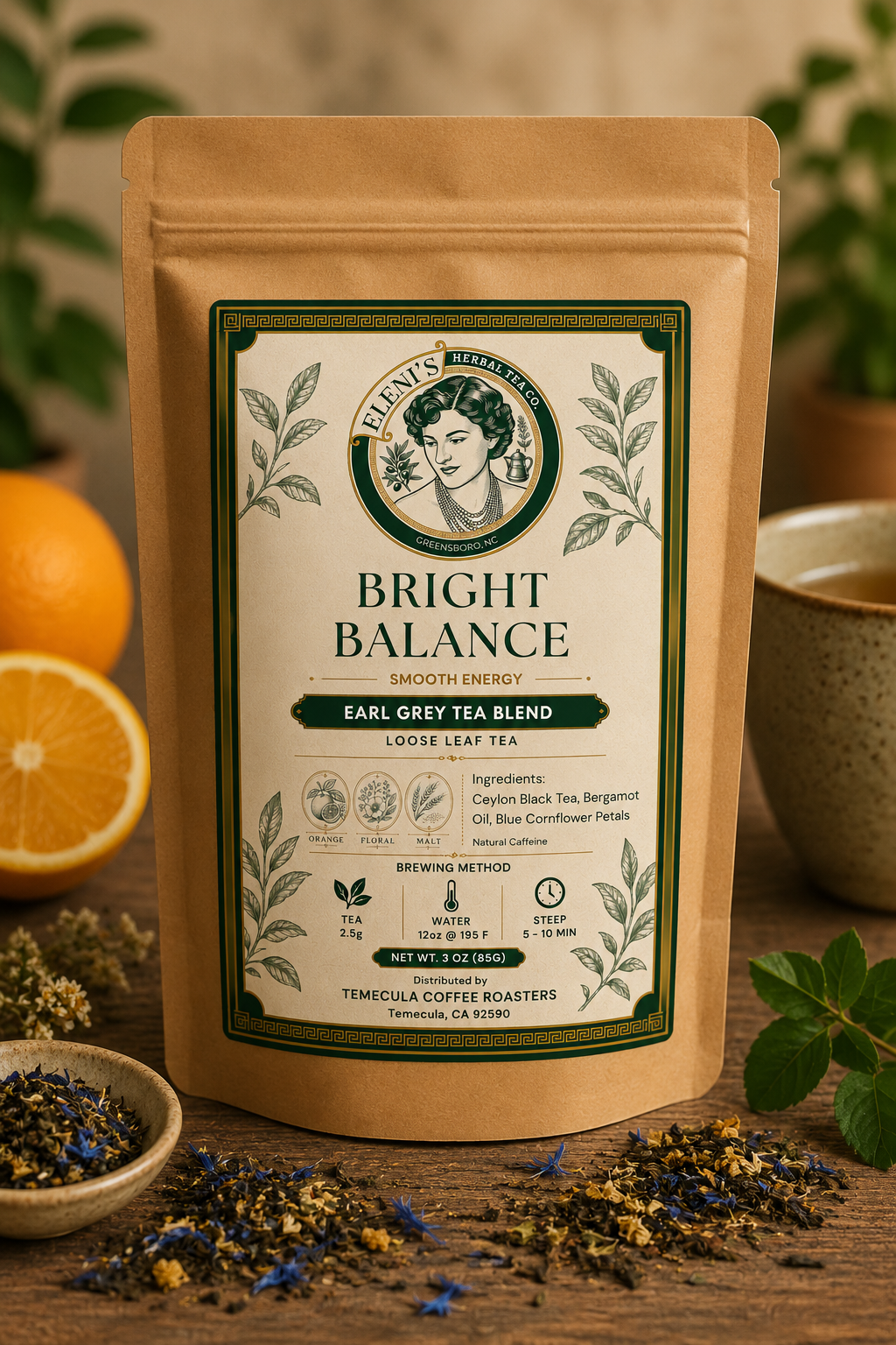 Bright Balance - Earl Grey