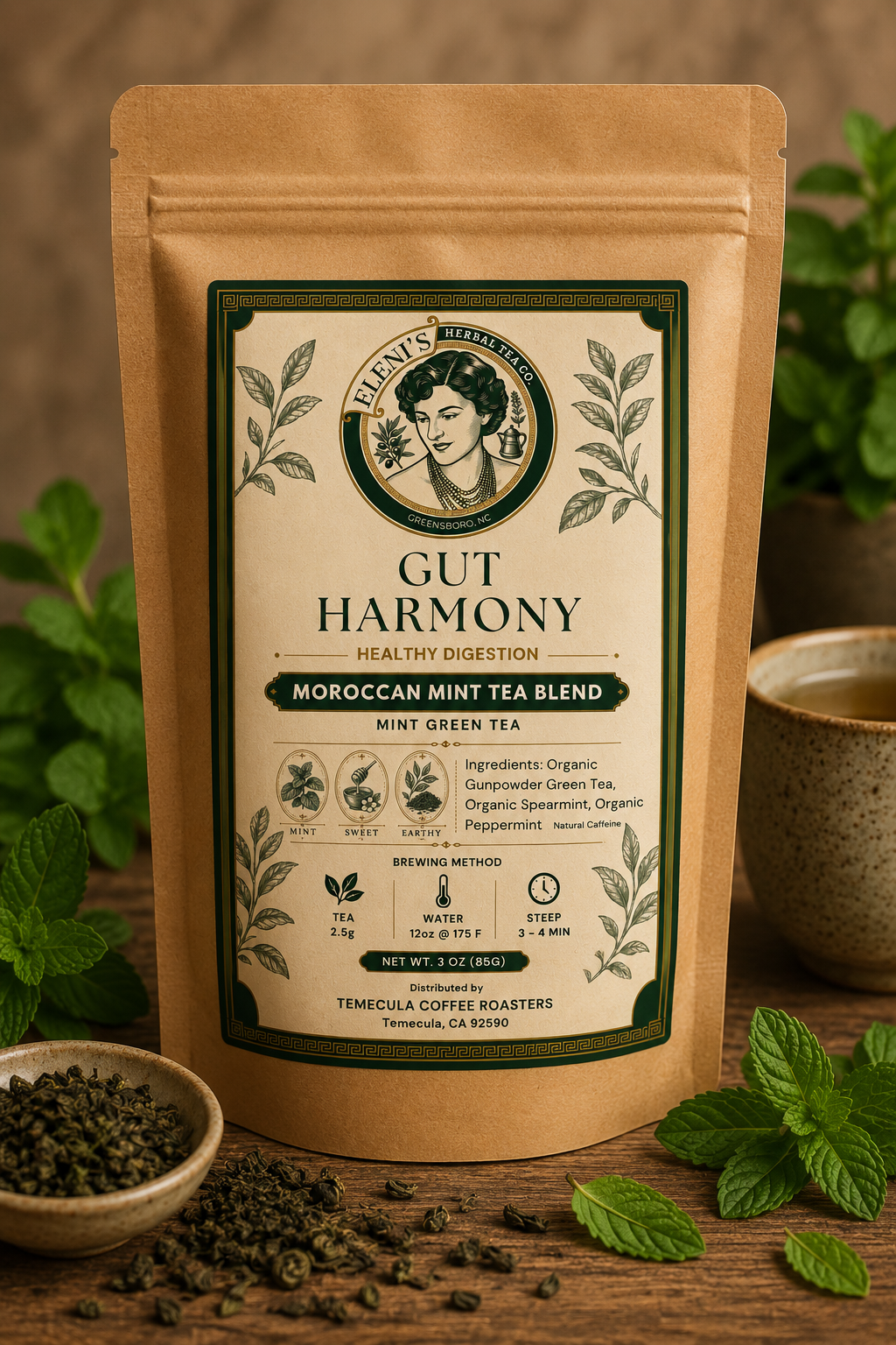 Gut Harmony - Moroccan Mint