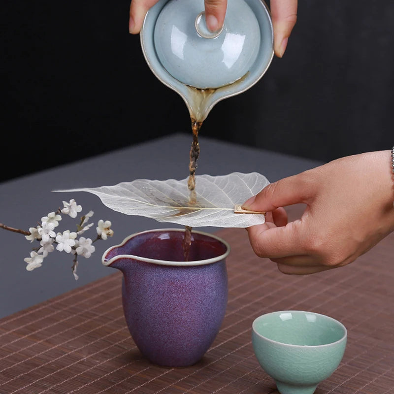 Leaves Shape Tea Strainers Leaf Tea