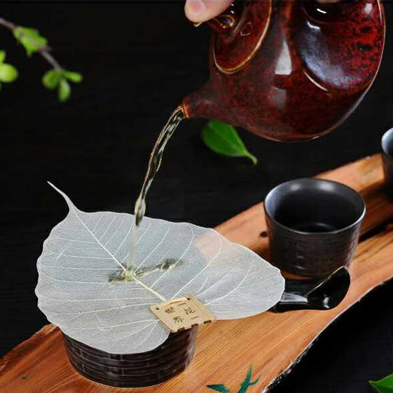 Leaves Shape Tea Strainers Leaf Tea