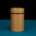 Portable Metal Tea Can, Tea Storage, Tin Containers for Loose Dry Tea Leaves, 50g/1.76oz