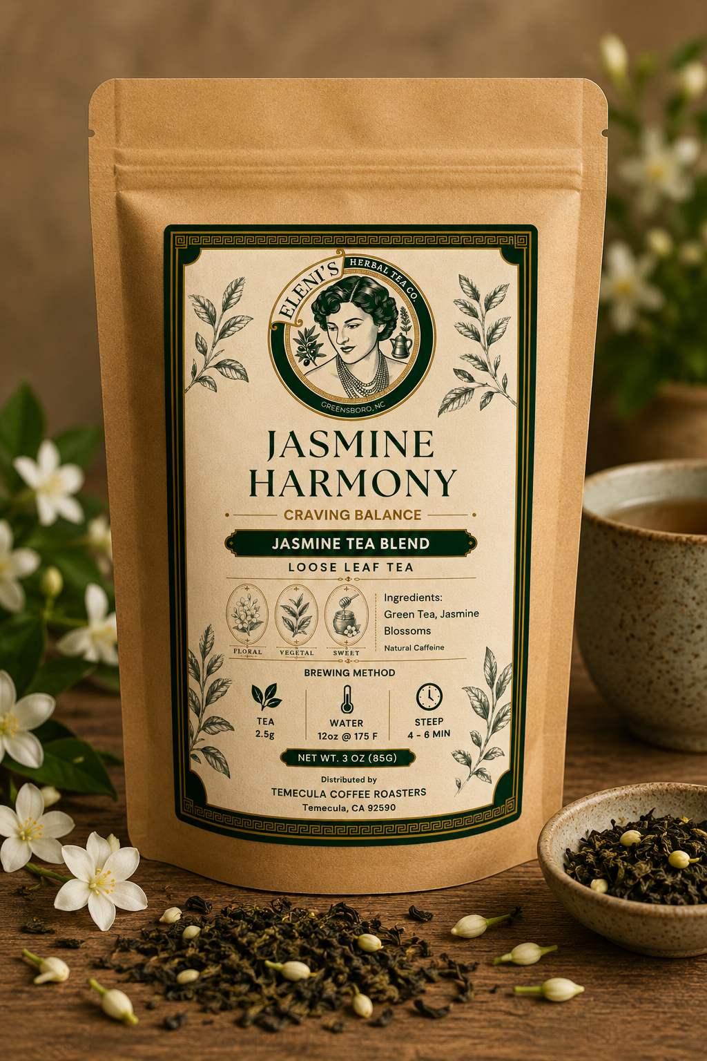 Jasmine Harmony - Jasmine Green Tea