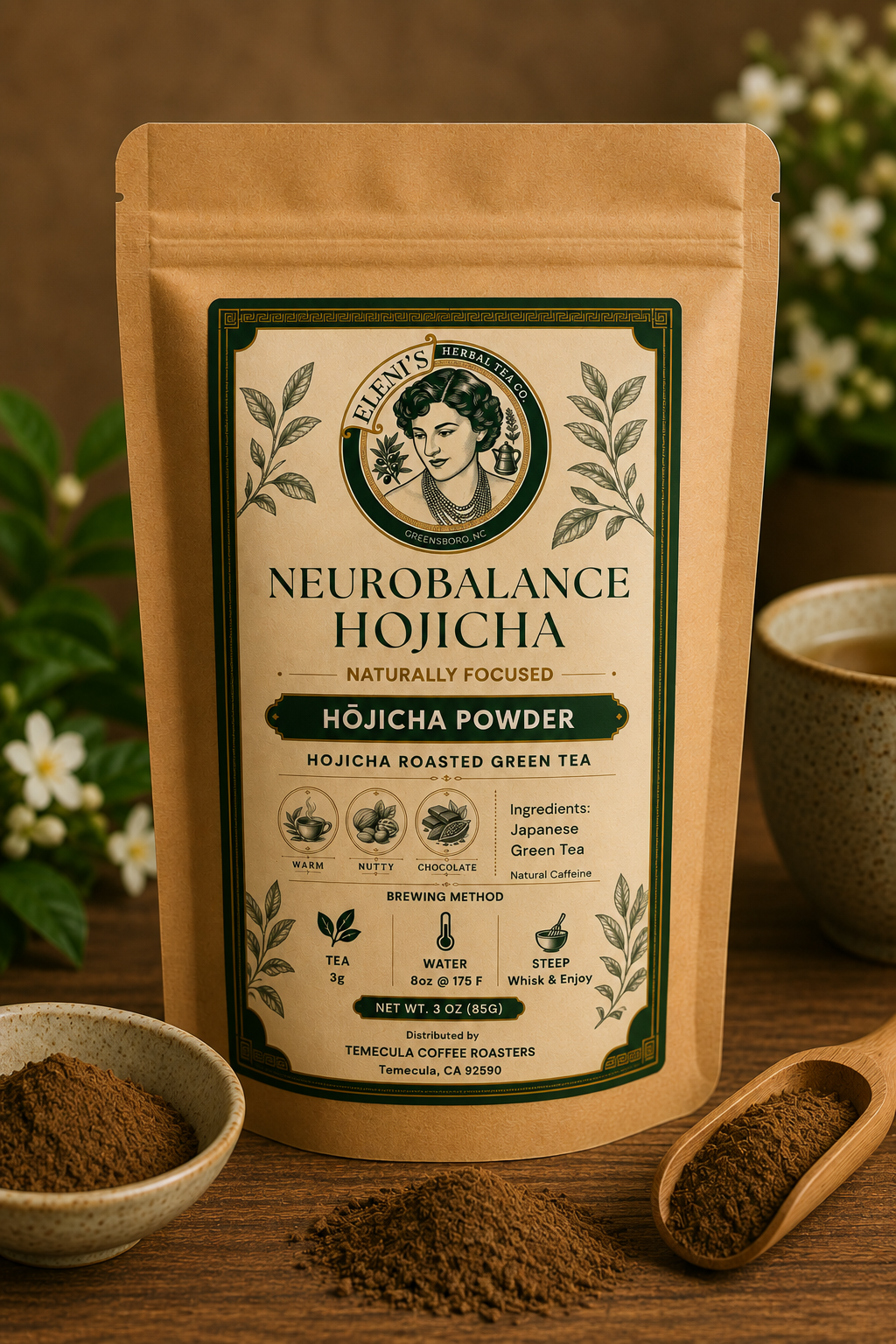 Neurobalance - Hojicha