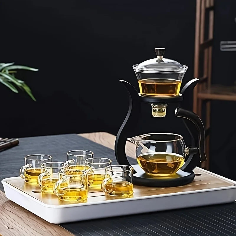 Lazy Kungfu Magnetic Tea Pot for Floral Loose Leaf Tea