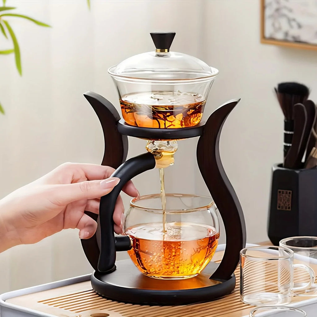 Lazy Kungfu Magnetic Tea Pot for Floral Loose Leaf Tea
