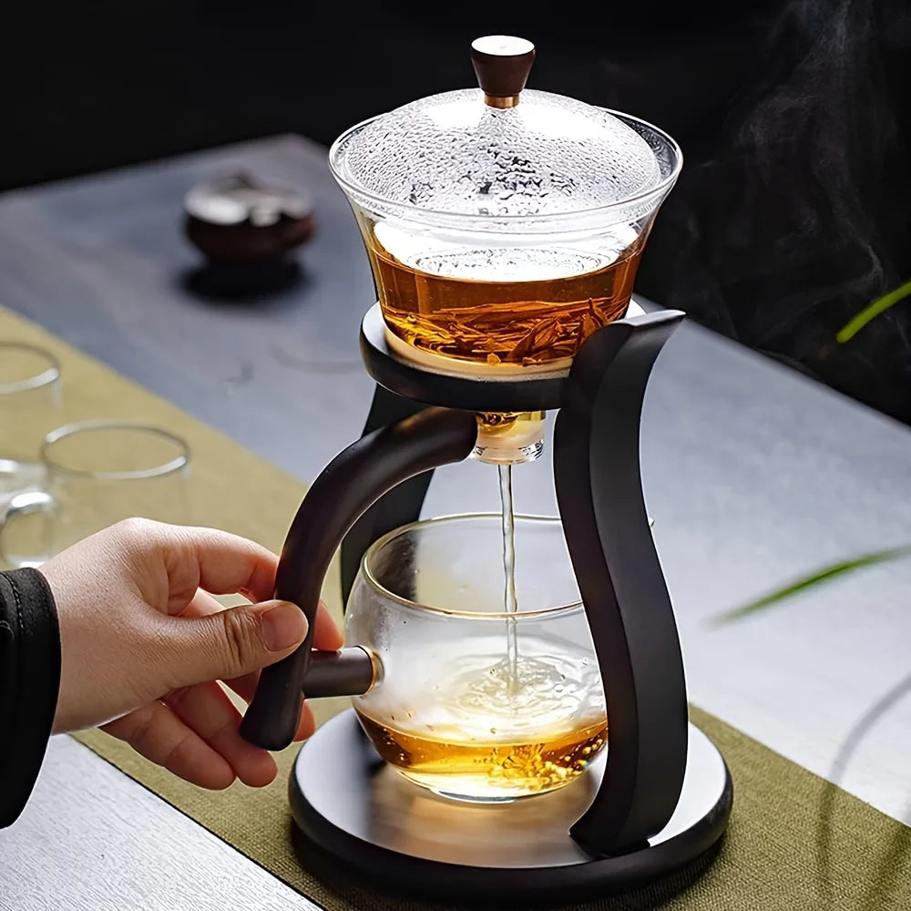 Lazy Kungfu Magnetic Tea Pot for Floral Loose Leaf Tea