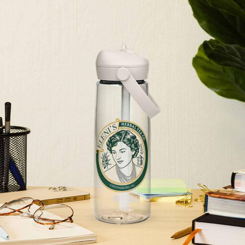 Eleni's Herbal Tea Co. - Flip straw water bottle