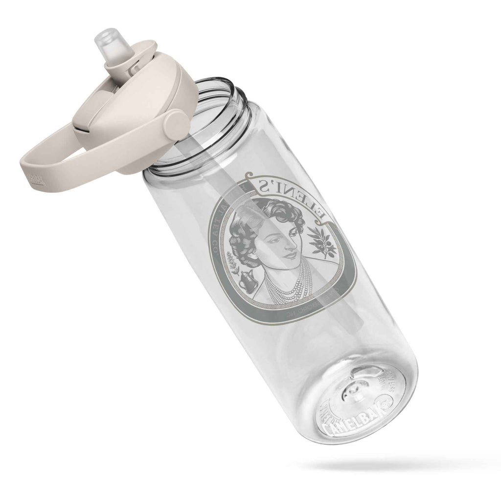 Eleni's Herbal Tea Co. - Flip straw water bottle