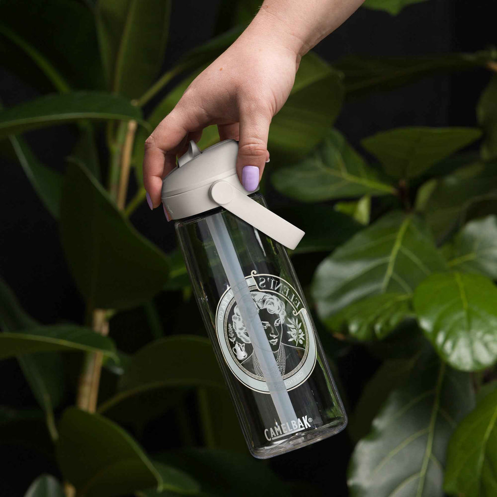Eleni's Herbal Tea Co. - Flip straw water bottle