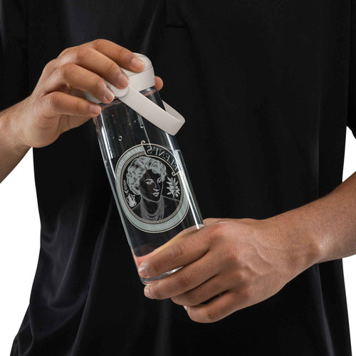 Eleni's Herbal Tea Co. - Flip straw water bottle