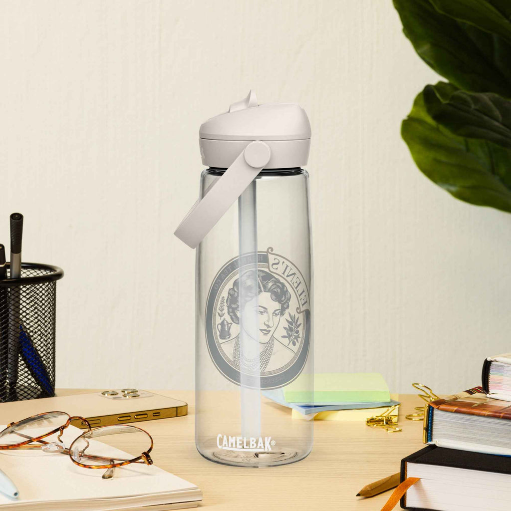 Eleni's Herbal Tea Co. - Flip straw water bottle