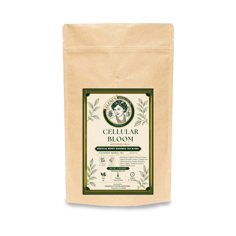 Cellular Bloom - Hibiscus Berry Tea