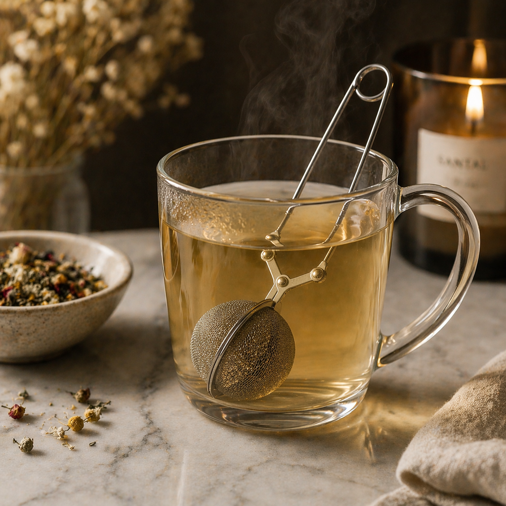 Loose Leaf Tea Infuser - Eleni's Herbal Tea Co.