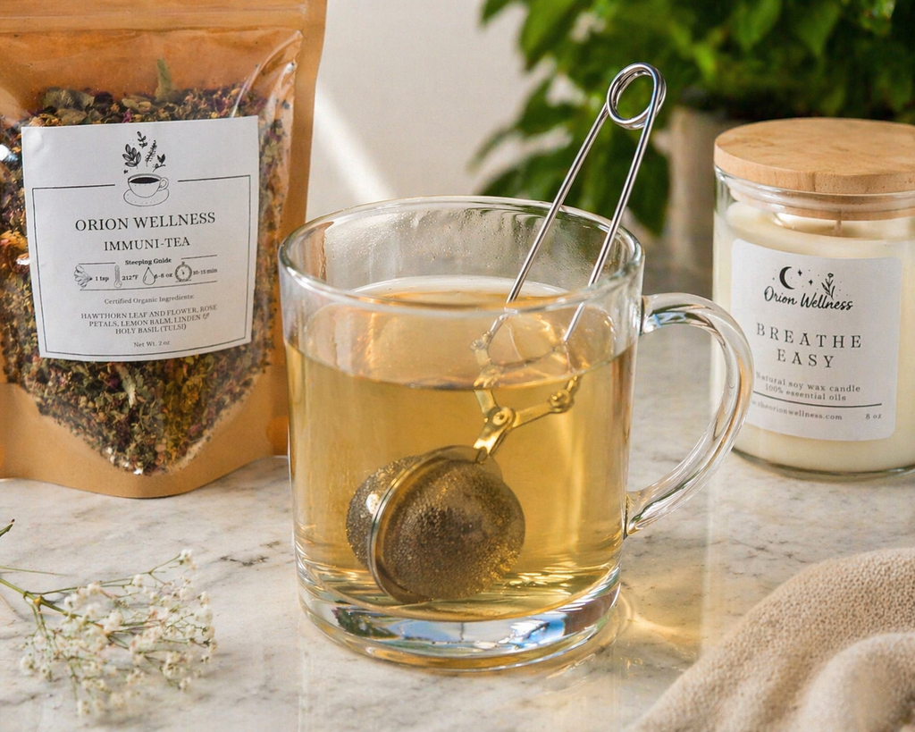 Loose Leaf Tea Infuser - Eleni's Herbal Tea Co.